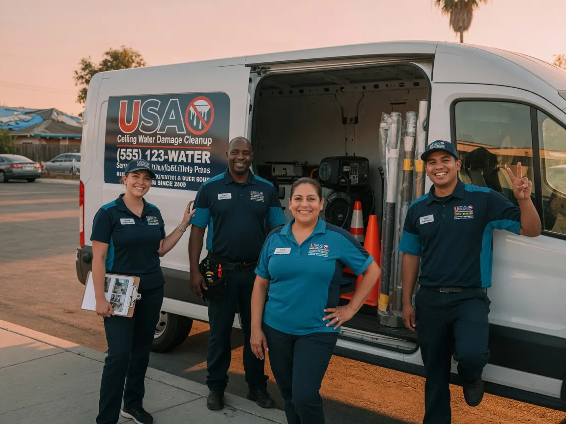 Ceiling Water Damage Restoration company in Compton, CA