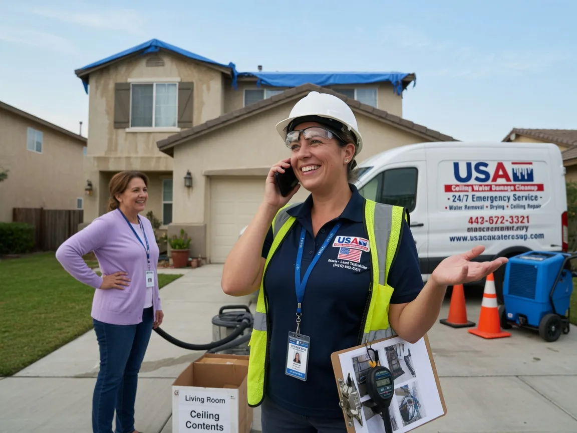 Ceiling Water Damage Restoration Compton, CA FAQs