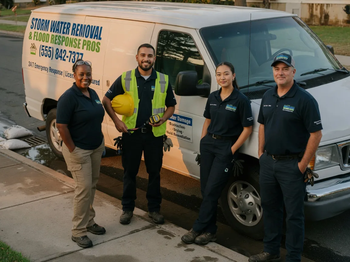 Storm Damage Water Removal company in Compton, CA