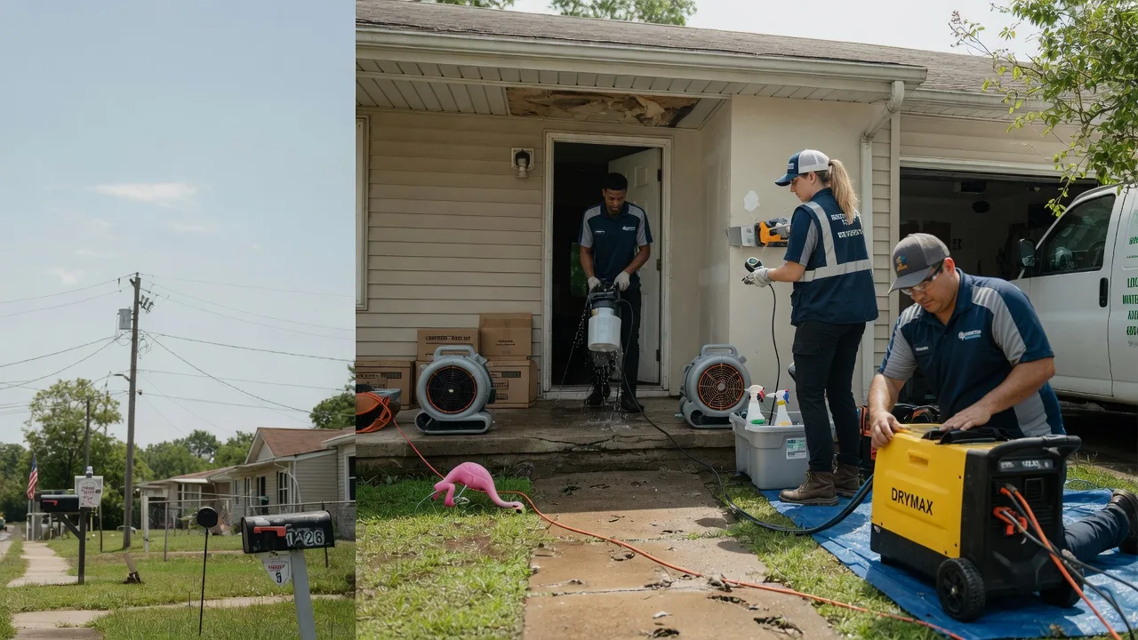 Storm Damage Water Removal in Compton, CA near me
