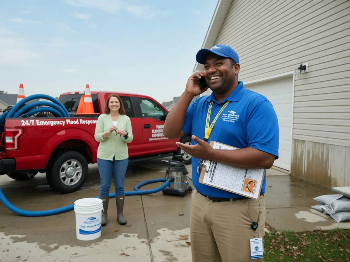 Storm Damage Water Removal Compton, CA FAQs